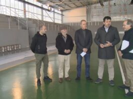 Meaño pon a punto o pavillón de Xil coa mellora da súa climatización e maior eficiencia enerxética