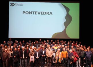 A Deputación de Pontevedra escenifica o seu apoio aos colectivos veciñais na I Gala Provincia Comunitaria