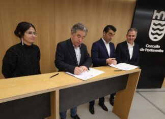 A Deputación colaborará co concello de Pontevedra na organización da gala dos Feroz 2026