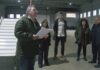 Os parquistas de Carril acusan ao concello de Vilagarcía de rozar a prevaricación polo precintado das naves do Ramal