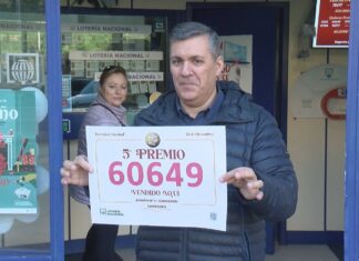 Un quinto premio da Lotaría de Nadal cae en Sanxenxo