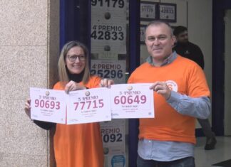 A Lotaría de Nadal sorrí á Illa de Arousa por partida triple