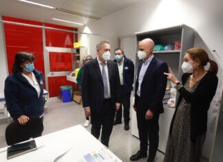 Máis gripe pero menos ingresos na área sanitaria de Pontevedra e O Salnés
