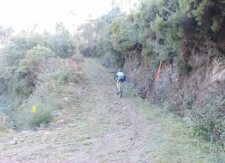 300 ciclistas participarán na BTT de Nadal de Ribeira