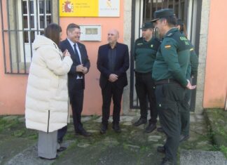 A Pobra contará cun cuartel da Garda Civil dotado con 12 efectivos