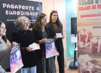 Congalsa volve sortear unha Viaxe a Eurodisney na campaña de Nadal da Pobra