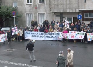 Ribeira retoma as mobilizacións para esixir unha atención sanitaria de calidade