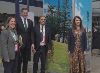 Poio promociónase de novo en Fitur coma destino único e para ‘desconectar’