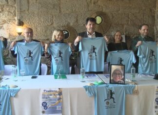 A primeira carreira solidaria Polilla Ana Vicente celebrarase en Meaño e xuntará fondos para a AECC