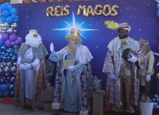 Meis, unha das primeiras paradas dos Reis Magos nas Rías Baixas