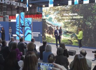 A provincia de Pontevedra convértese na meta do turismo deportivo en Fitur