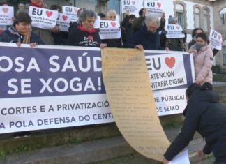 Carta da Plataforma do Centro de Saúde de Seixo e Marín: máis persoal e menos listas de agarda