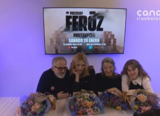 Os catro presentadores da gala dos Premios Feroz xa están en Pontevedra