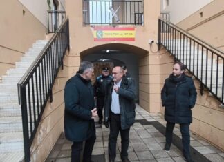 A reparación do tellado da Garda Civil de Sanxenxo xestionarase cun contrato de emerxencia