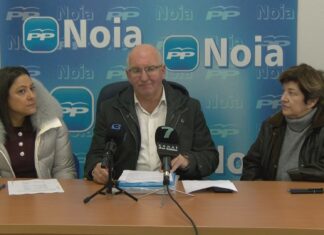 O PP de Noia critica os orzamentos municipais ante a baixada dos investimentos