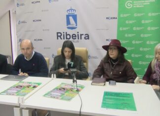 Mesas informativas, charlas e un musical solidario integran a campaña da AECC de Ribeira