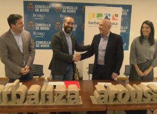 Relevo na presidencia da mancomunidade Barbanza-Arousa