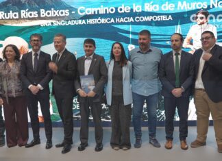 A Ría da Estrela confirma en Fitur o seu posicionamento como destino náutico con dúas peregrinacións marítimas