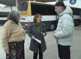 O BNG esixe á Xunta a mellora integral da estación de autobuses da Pobra