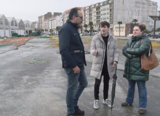 O BNG propón crear unha ampla zona verde nas Carolinas