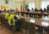 Máis coordinación e máis sinalización, primeiras medidas para paliar o caos no tráfico polos peches da autovía de Marín