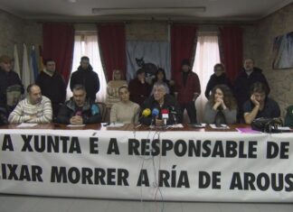 Cifran en case 60 millóns de euros as perdas económicas do marisqueo na ría de Arousa