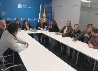 A ría de Arousa rexeita que os áridos da dragaxe do Lérez se depositen na contorna de Sálvora