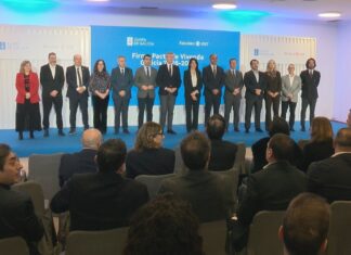 A Xunta firma co sector da construción o Pacto da Vivenda: 7.000 millóns e 10.000 vivendas públicas para o 2030