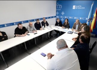 A Xunta traballará coas confrarías para preparar os bancos marisqueiros antes de comezar a dragaxe do Lérez