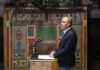 O altar maior, o órgano e o coro de Santa Clara xa son propiedade da Deputación de Pontevedra