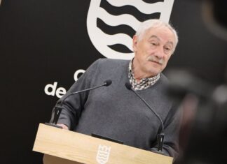 O concello de Pontevedra pedirá permiso a ADIF para actuar e rematar coas inundacións na Rúa do Santo