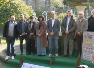 A Ultreia, a camiñada que une Tui e Pontevedra polo Camiño, celebrarase o 12 de abril