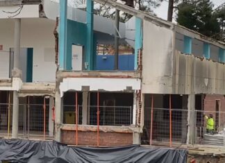 Avanzan a bo ritmo as obras que transformarán a cultura en Boiro