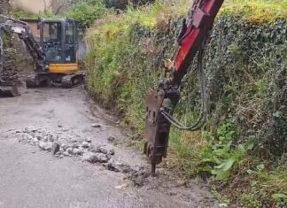 O executivo noiés mellora os servizos básicos en Albariza