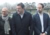 A Deputación financiará o 80 por cento da renovación do campo de fútbol de Lousame