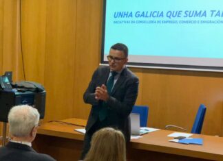 Emprego presenta ao empresariado de Valga as súas iniciativas para o fomento da empregabilidade