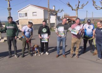 Corrubedo acolle unha andaina solidaria en favor de dúas asociacións animalistas