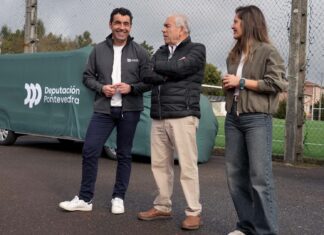 A segunda edición do programa Depo Van da Deputación de Pontevedra medra ata o millón de euros