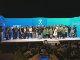 A Deputación da Coruña premia ós mellores deportistas, clubs e entidades da provincia