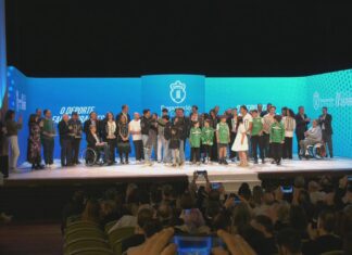 A Deputación da Coruña premia ós mellores deportistas, clubs e entidades da provincia