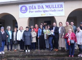 Lousame homenaxea á deportista Carolina Castro, exemplo de superación