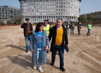 O futuro parque da Parda estará rematado a comezos do 2027