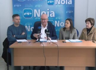 O PP de Noia reivindica a súa xestión
