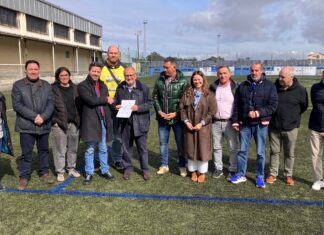 Cambados faise coa titularidade dos 41.000 metros cadrados da zona deportiva do Pombal
