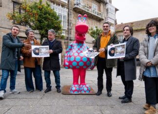 Unha Orbil Parade de temática musical recórdanos que o Salón do Libro arranca este venres