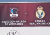 Os veteranos da Selección Galega mediranse ante as lendas do Real Madrid en Ribadumia