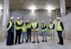 A gran obra de saneamento que está a executar a Xunta en Vilagarcía estará rematada en xullo