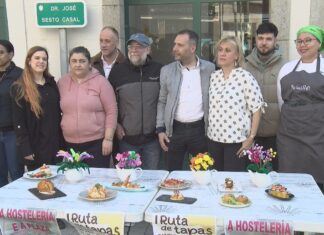 Caldas apúntase á moda do tapeo cunha ruta na que participan dez locais