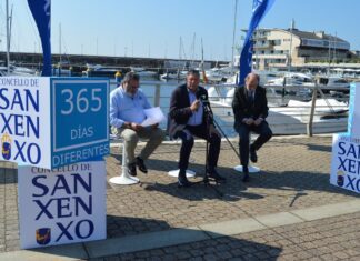 A Gala de Vela Galega volve a Sanxenxo, municipio no que se organizou por primeira vez hai oito anos