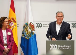 Areeiro explica a tala de árbores en Santa Clara polo seu mal estado sanitario e envellecemento